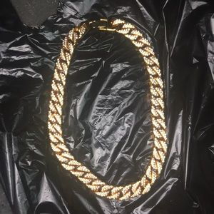 Gold Diamond chain